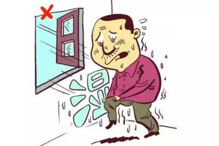 單位衛(wèi)生間發(fā)出陣陣怪味，用除濕機來解決根本-潮濕
