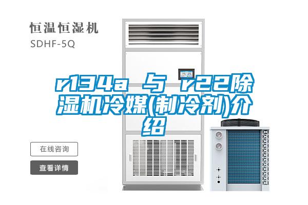 r134a 與 r22除濕機(jī)冷媒(制冷劑)介紹