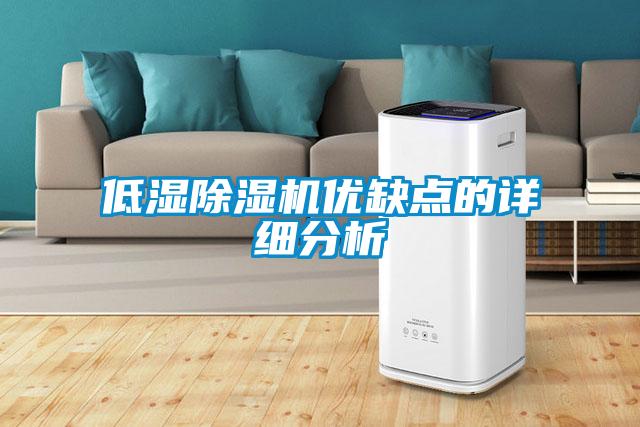 低濕除濕機優(yōu)缺點的詳細(xì)分析