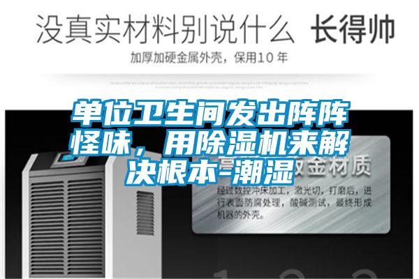 單位衛(wèi)生間發(fā)出陣陣怪味，用除濕機來解決根本-潮濕
