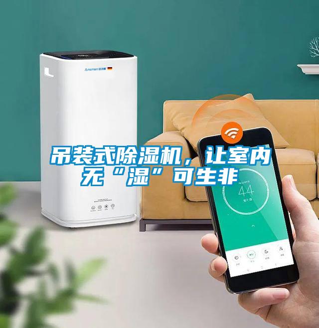吊裝式除濕機(jī)，讓室內(nèi)無(wú)“濕”可生非