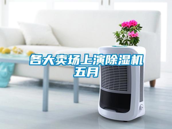 各大賣場上演除濕機(jī)五月