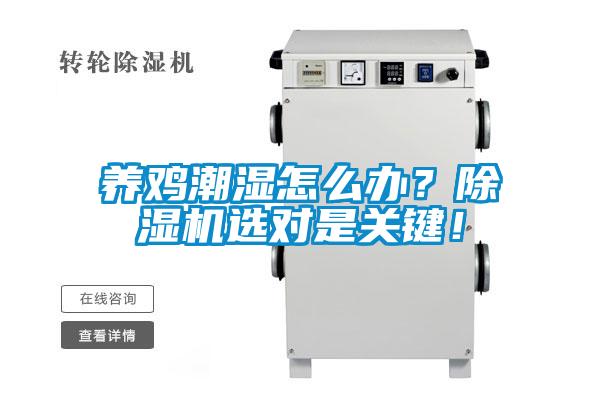 養(yǎng)雞潮濕怎么辦？除濕機(jī)選對(duì)是關(guān)鍵！