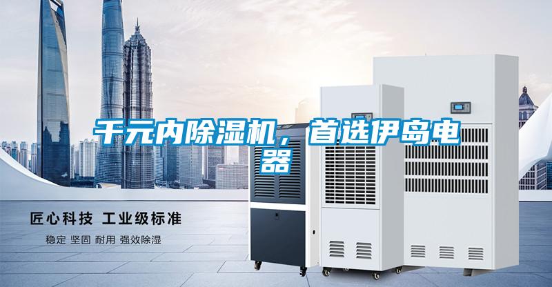 千元內(nèi)除濕機(jī),首選伊島電器