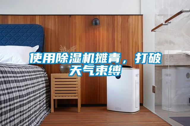 使用除濕機(jī)攤青，打破天氣束縛