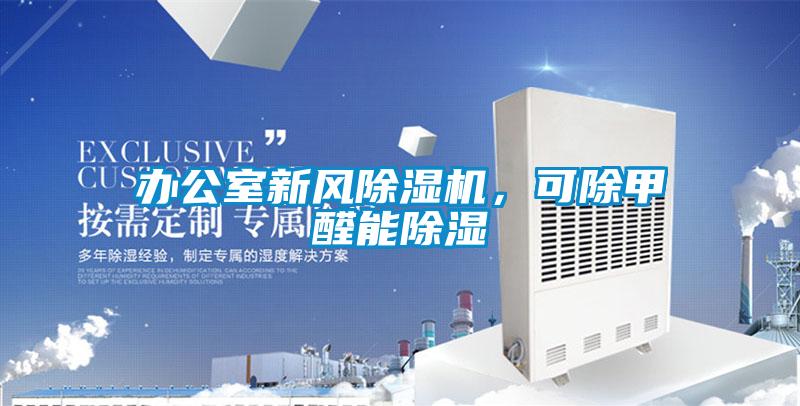 辦公室新風(fēng)除濕機(jī)，可除甲醛能除濕