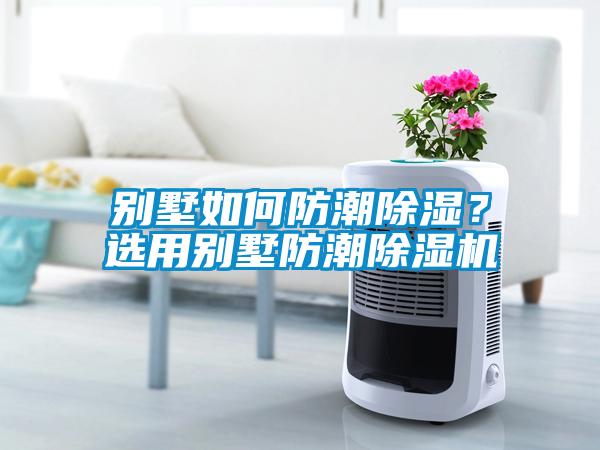 別墅如何防潮除濕？選用別墅防潮除濕機(jī)