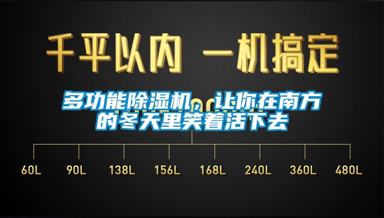 多功能除濕機(jī)，讓你在南方的冬天里笑著活下去