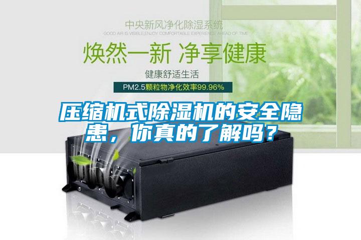 壓縮機(jī)式除濕機(jī)的安全隱患，你真的了解嗎？