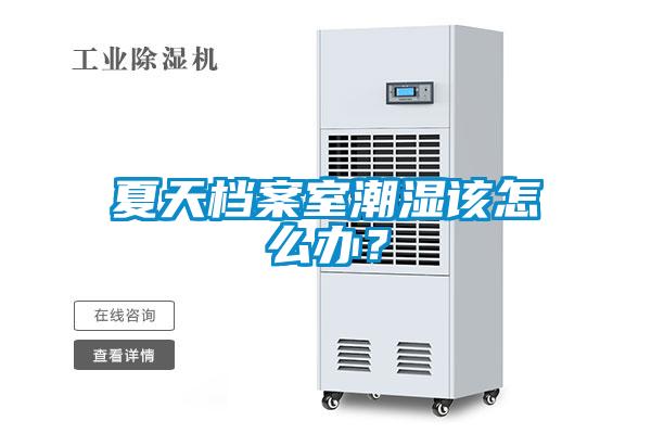 夏天檔案室潮濕該怎么辦？