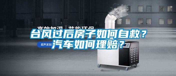臺(tái)風(fēng)過(guò)后房子如何自救？汽車如何理賠？