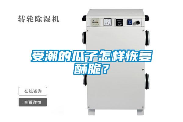受潮的瓜子怎樣恢復(fù)酥脆？