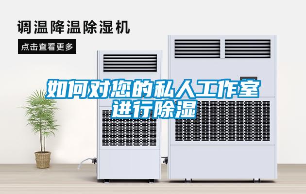 如何對(duì)您的私人工作室進(jìn)行除濕