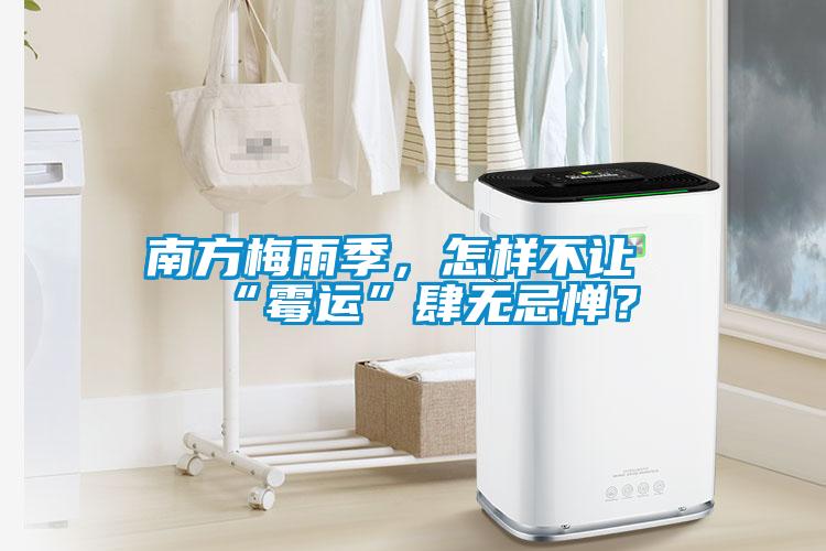 南方梅雨季，怎樣不讓“霉運(yùn)”肆無(wú)忌憚？