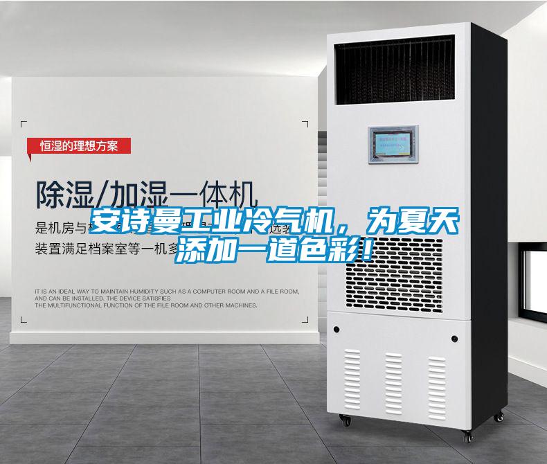 安詩曼工業(yè)冷氣機，為夏天添加一道色彩！