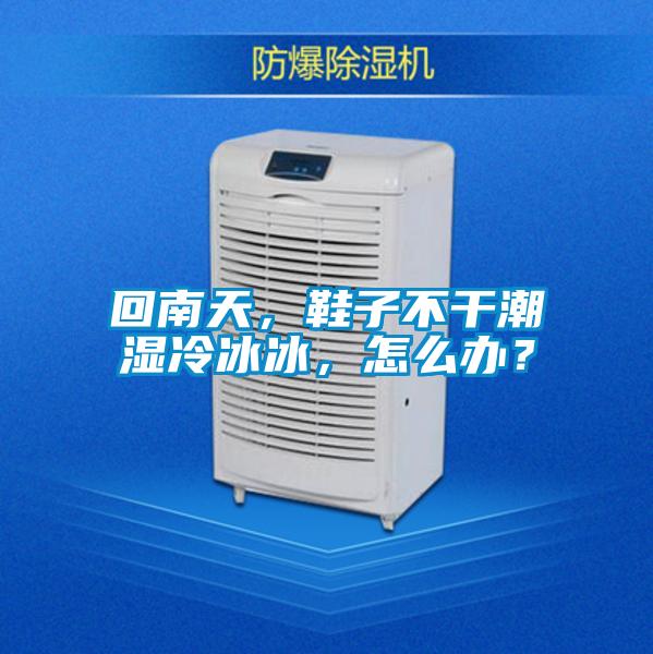 回南天，鞋子不干潮濕冷冰冰，怎么辦？
