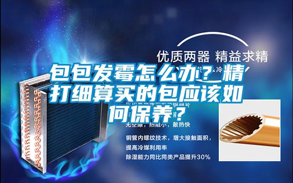 包包發(fā)霉怎么辦？精打細算買的包應(yīng)該如何保養(yǎng)？
