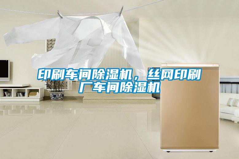 印刷車間除濕機(jī)，絲網(wǎng)印刷廠車間除濕機(jī)