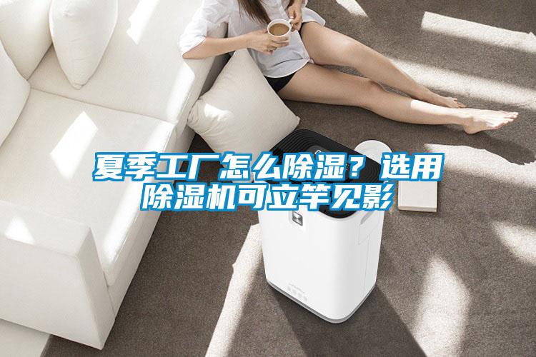 夏季工廠怎么除濕？選用除濕機可立竿見影