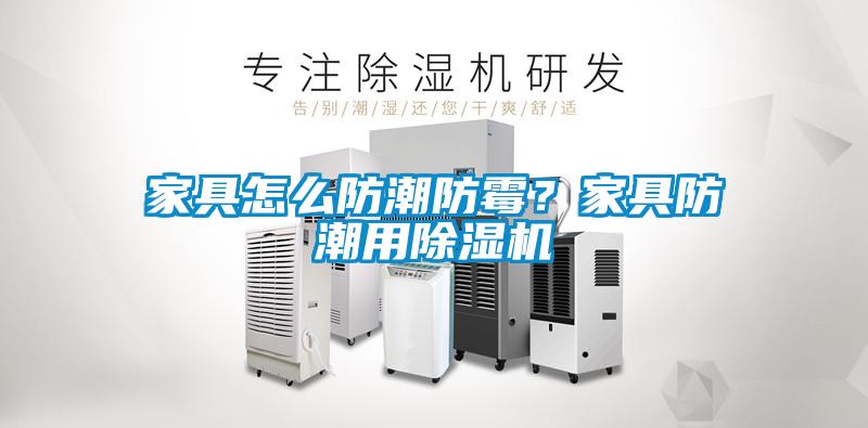家具怎么防潮防霉？家具防潮用除濕機