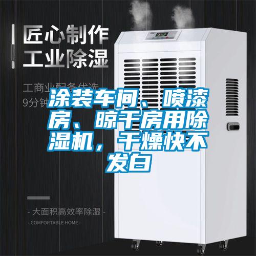 涂裝車間、噴漆房、晾干房用除濕機，干燥快不發(fā)白