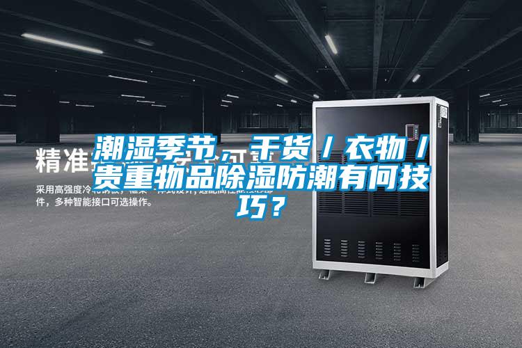 潮濕季節(jié)，干貨／衣物／貴重物品除濕防潮有何技巧？