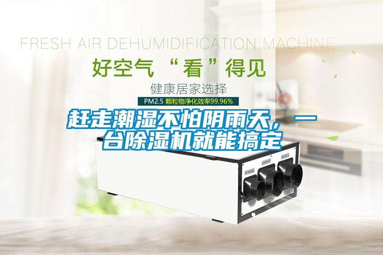 趕走潮濕不怕陰雨天，一臺除濕機就能搞定
