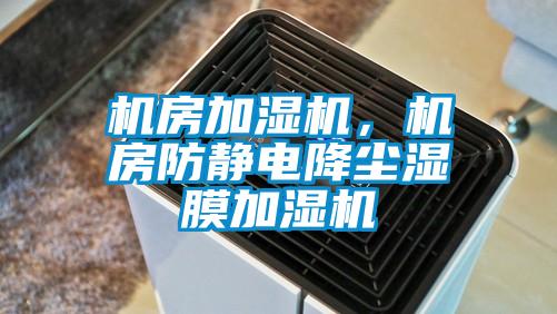機(jī)房加濕機(jī)，機(jī)房防靜電降塵濕膜加濕機(jī)
