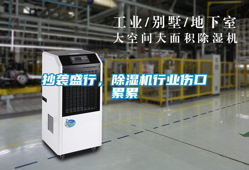 抄襲盛行，除濕機(jī)行業(yè)傷口累累