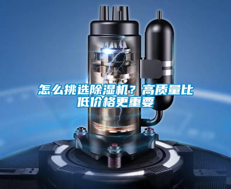 怎么挑選除濕機？高質(zhì)量比低價格更重要