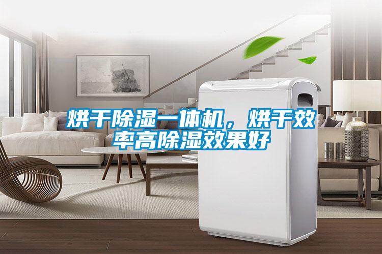 烘干除濕一體機(jī)，烘干效率高除濕效果好