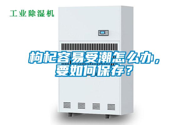 枸杞容易受潮怎么辦，要如何保存？