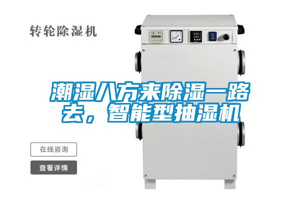 潮濕八方來除濕一路去，智能型抽濕機