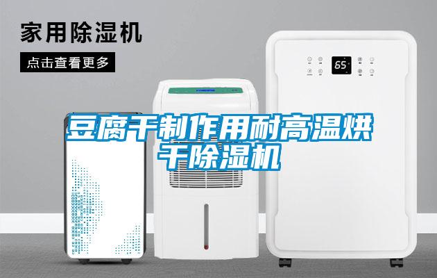 豆腐干制作用耐高溫烘干除濕機(jī)