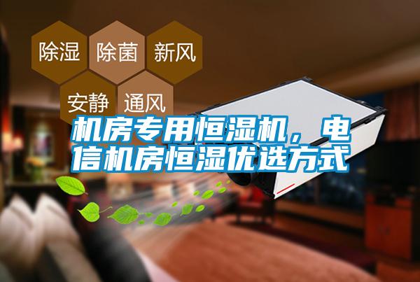 機(jī)房專用恒濕機(jī),電信機(jī)房恒濕優(yōu)選方式