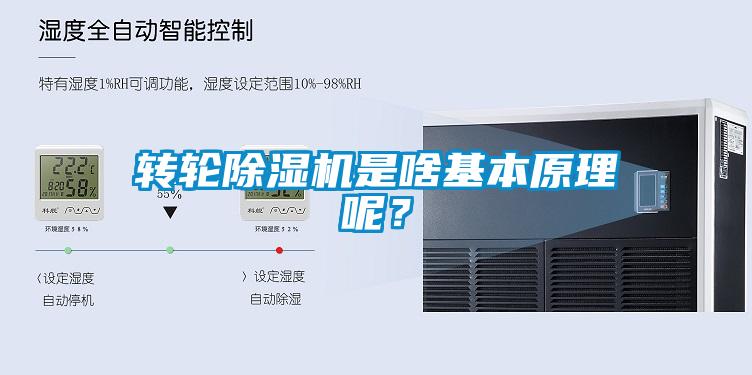 轉(zhuǎn)輪除濕機(jī)是啥基本原理呢？