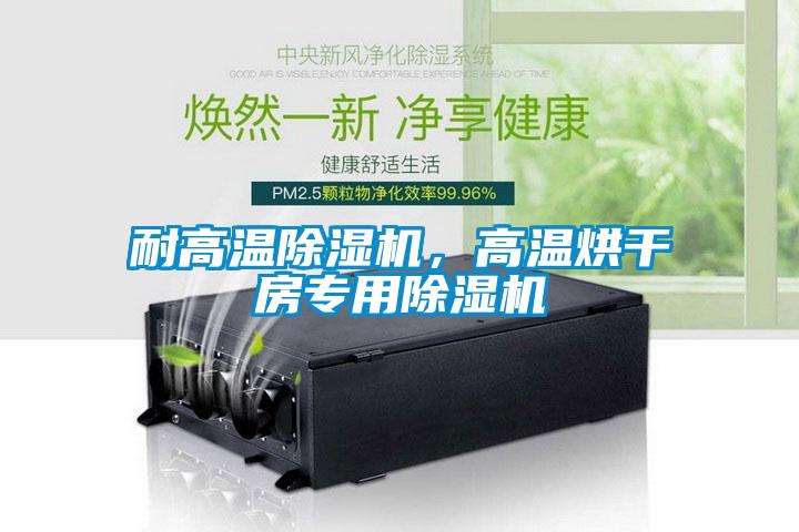 耐高溫除濕機，高溫烘干房專用除濕機