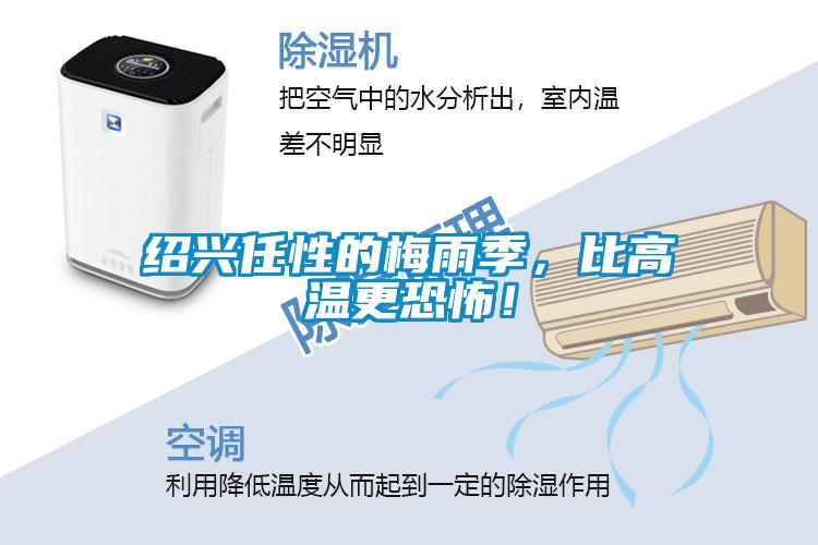 紹興任性的梅雨季，比高溫更恐怖！