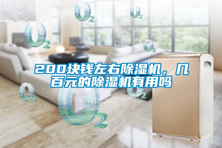 200塊錢左右除濕機(jī)，幾百元的除濕機(jī)有用嗎