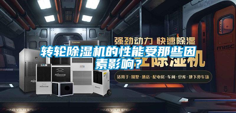 轉(zhuǎn)輪除濕機的性能受那些因素影響？