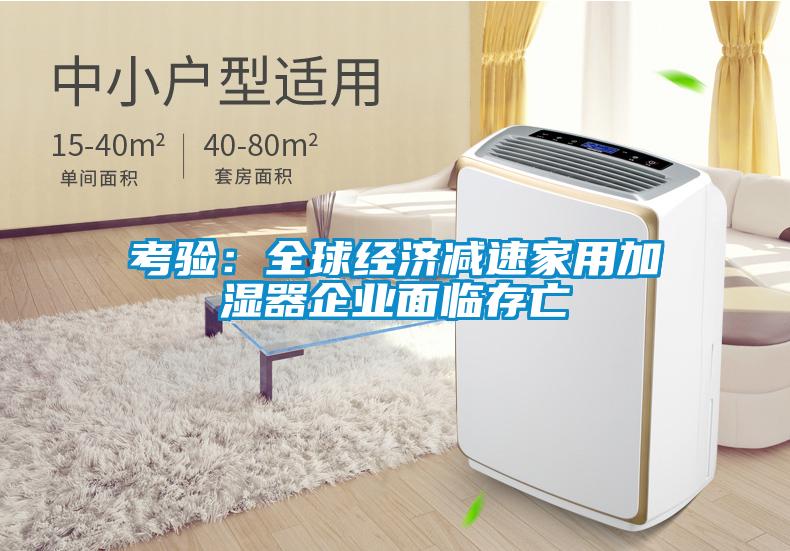 考驗(yàn)：全球經(jīng)濟(jì)減速家用加濕器企業(yè)面臨存亡