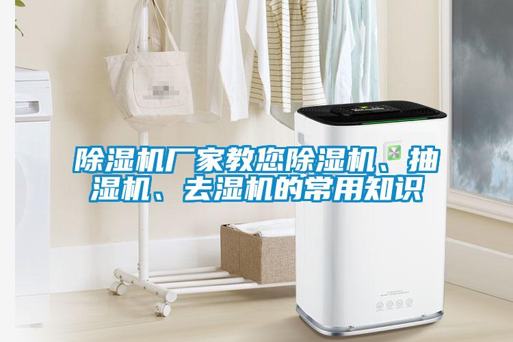 除濕機廠家教您除濕機、抽濕機、去濕機的常用知識
