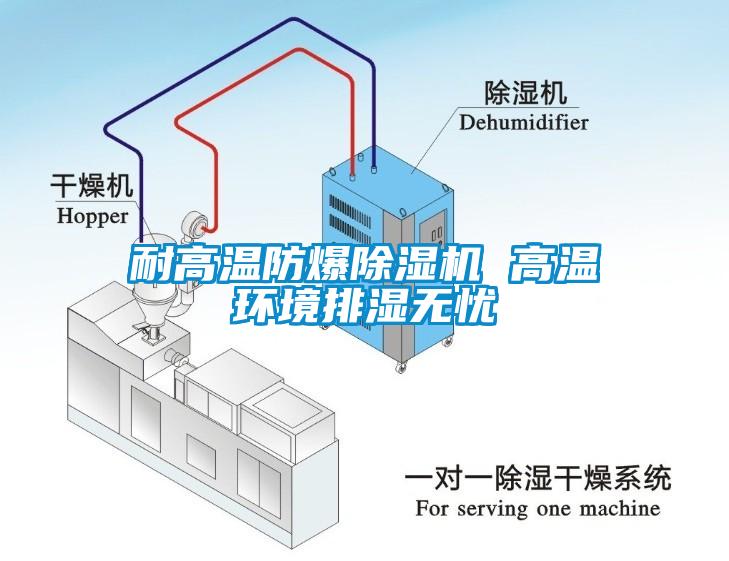 耐高溫防爆除濕機(jī) 高溫環(huán)境排濕無憂