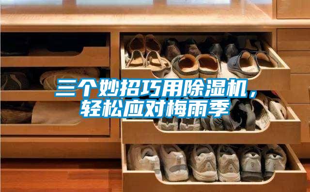 三個妙招巧用除濕機(jī)，輕松應(yīng)對梅雨季