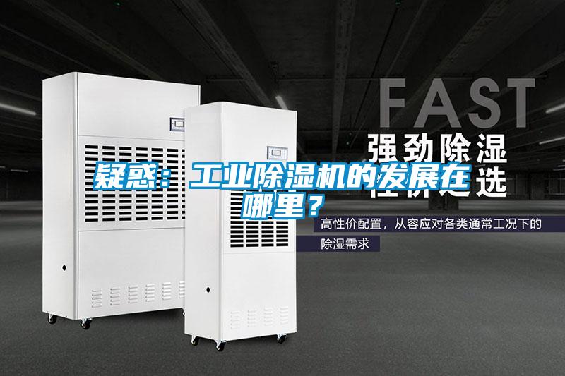疑惑：工業(yè)除濕機(jī)的發(fā)展在哪里？