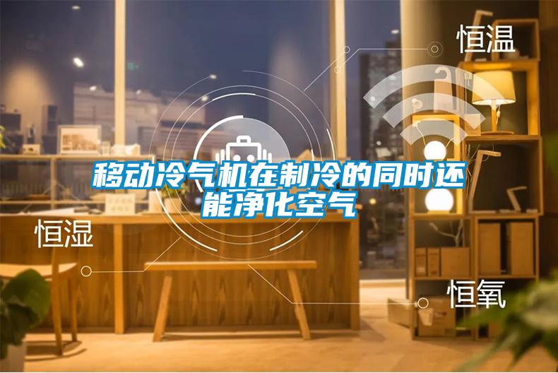 移動(dòng)冷氣機(jī)在制冷的同時(shí)還能凈化空氣