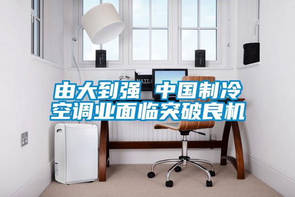 由大到強 中國制冷空調(diào)業(yè)面臨突破良機