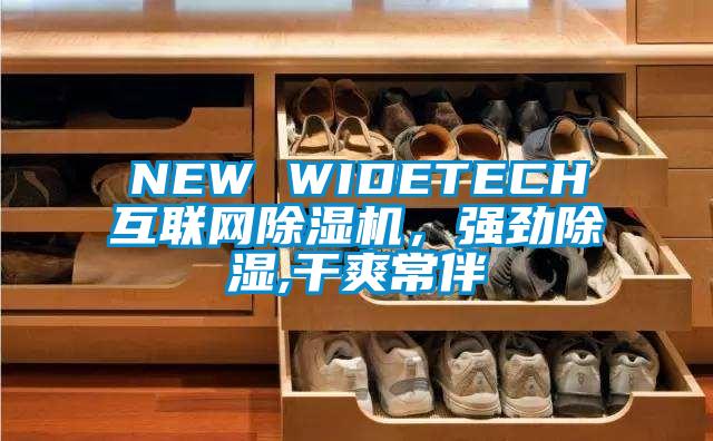 NEW WIDETECH互聯(lián)網(wǎng)除濕機(jī)，強(qiáng)勁除濕,干爽常伴