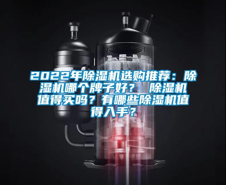 2022年除濕機(jī)選購?fù)扑]：除濕機(jī)哪個牌子好？ 除濕機(jī)值得買嗎？有哪些除濕機(jī)值得入手？