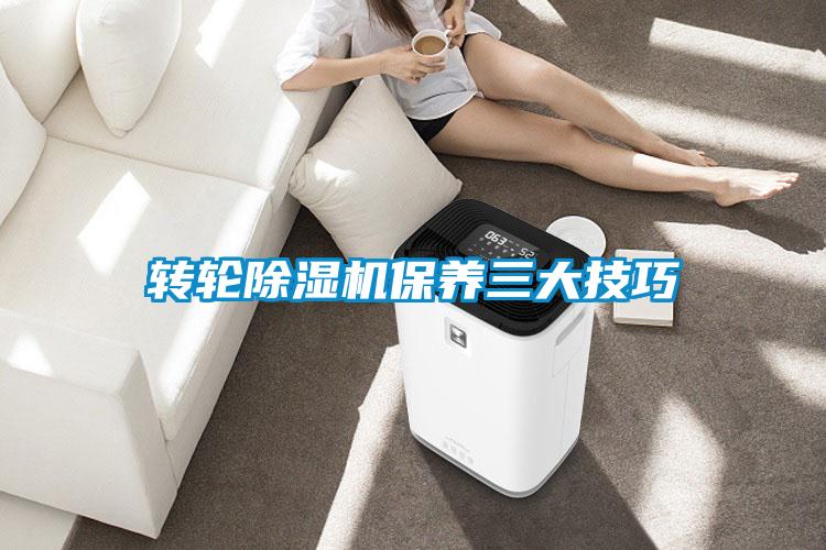轉輪除濕機保養(yǎng)三大技巧
